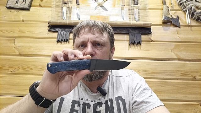 Ножъ БРИГАДИР от тов. Завъялова из пятерки лидеров продаж в 2023 году. смотреть онлайн