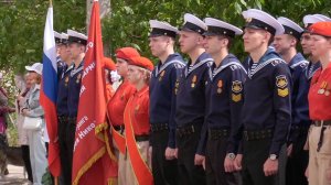 Севастопольского ветерана Веру Соколову поздравили с Днём Победы