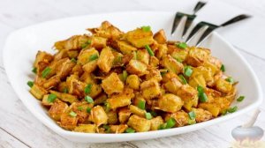 КАРТОФЕЛЬ, ЗАПЕЧЁННЫЙ С СЫРОМ