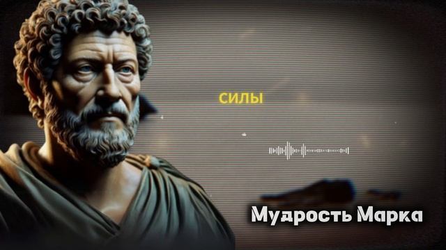 Марк Аврелий: Жизнь по настоящему НАЧИНАЕТСЯ в 40 лет