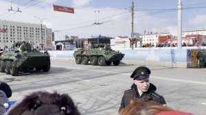 Парад 9 мая 2025 г.Мурманск