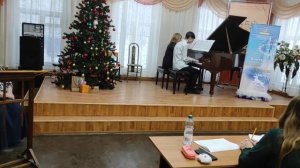 П. И. Чайковский «Танец Феи Драже» из балета «Щелкунчик» , переложение для фортепиано в 4 руки