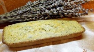 Пирог с маком