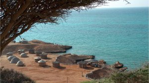 Джибути - страна космических ландшафтов