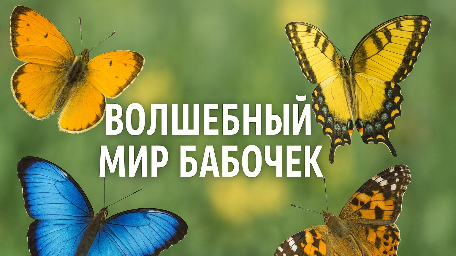 Что скрывают Бабочки? Самое интересное о них | Мультик| Познавательная История Для Детей |