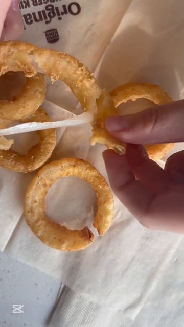 Луковые кольца в Burger King🍔 #корея #burgerking #korea #русскиевко