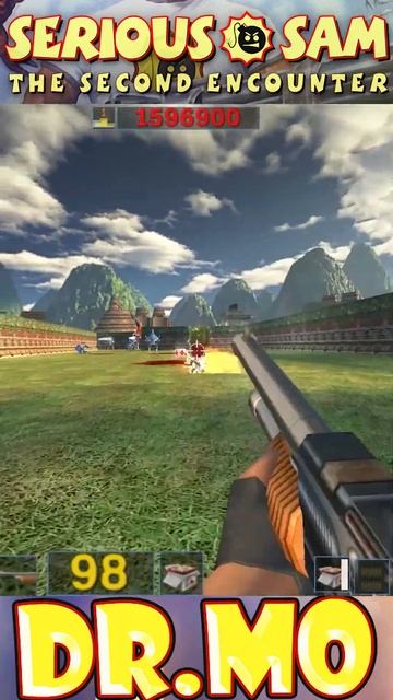 Serious Sam Classic The Second Encounter когда враги стараются быть пол? смотреть онлайн