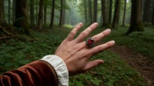 "Баллада о перстне с рубином".  Песня о любви, предательстве и возмездии