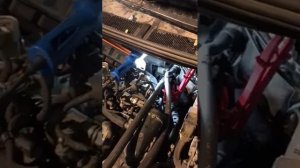 Промывка печки радиатора  Opel без снятия  .