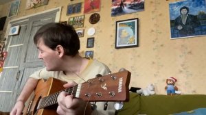 Гранатовый браслет (песня под гитару)