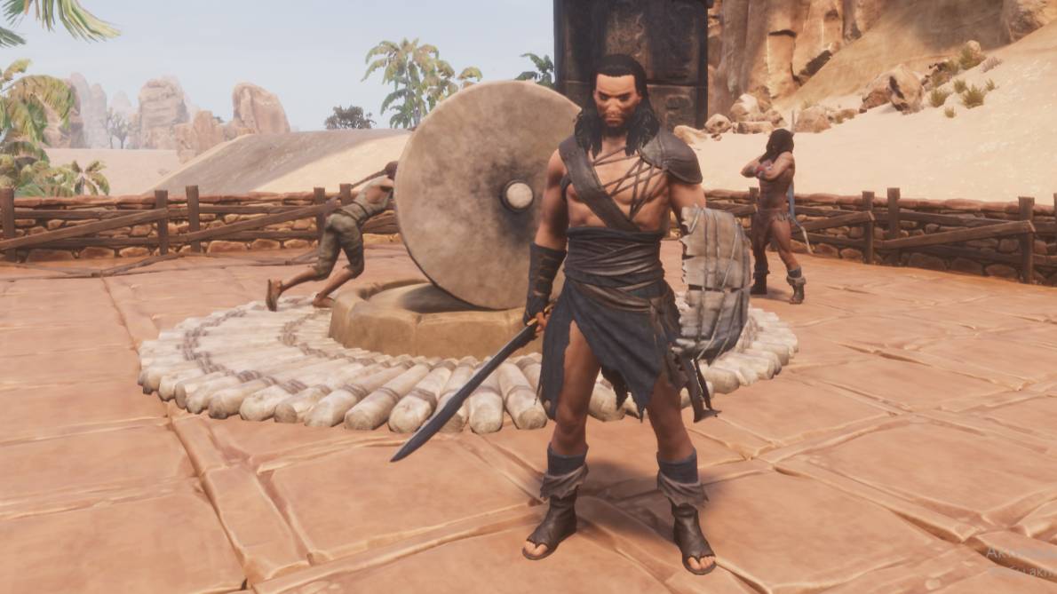 Conan Exiles. #25 Шель-Ха.
