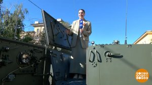 Прямое включение. Волгоград. Праздничный канал. Фрагмент выпуска от 09.05.2025