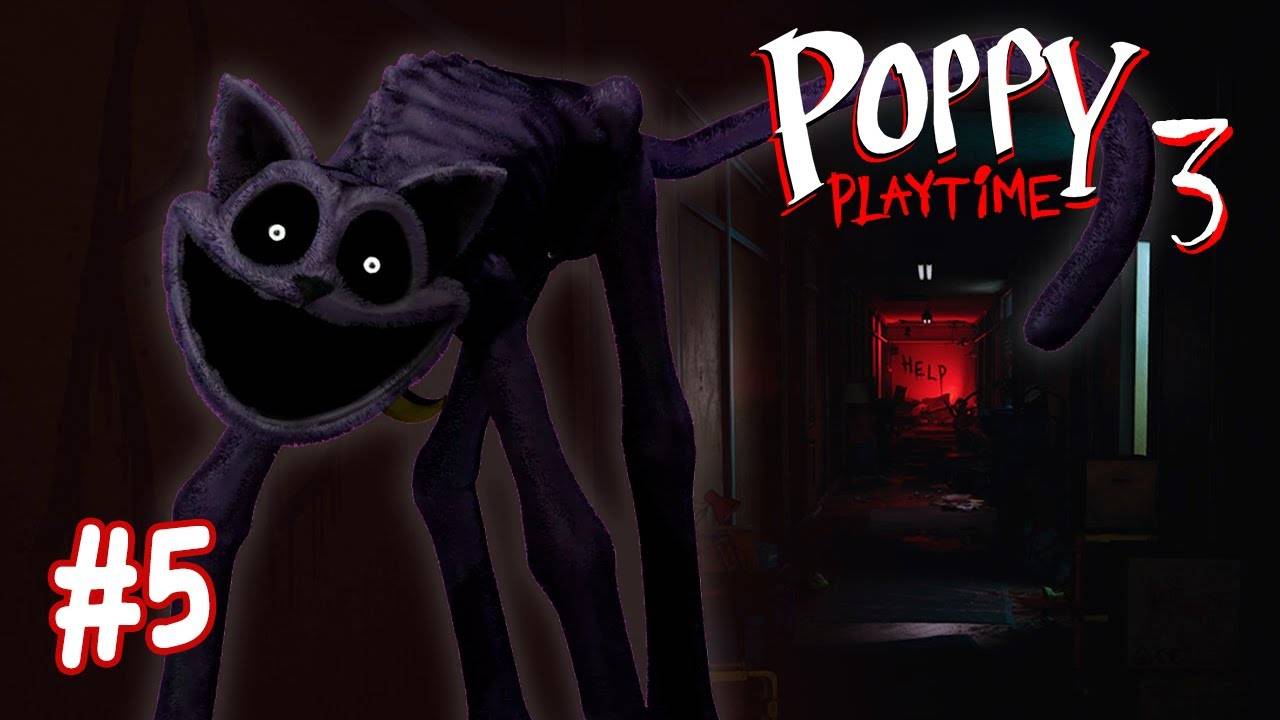 POPPY PLAYTIME - Chapter 3 (часть 5: "Кабинет советника") ФИНАЛ