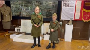 Мы – дети твои Победа!