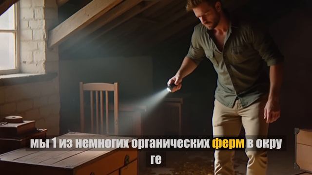 Мужчина Покупает Заброшенную Ферму За Последние 900 До?