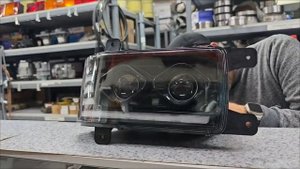 LED-фары на КАМАЗ EURO 3/4