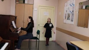 "Моя Россия" исполняет Кайгородцева Мария