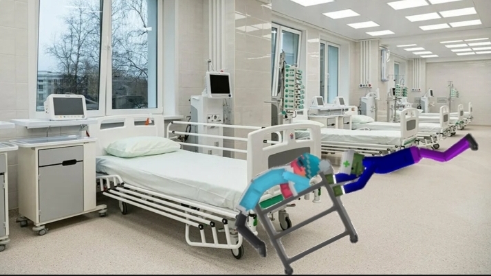 Я в больнице