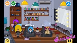 Супер Тока бока Салон красоты#токабока #игра