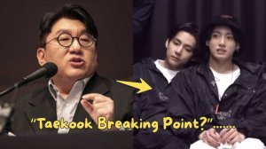 БАНШХ наконец-то высказался о будущем BTS: Что случится с Тэхёном и Чонгуком?