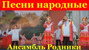 Песни Русские народные Ансамбль Родники