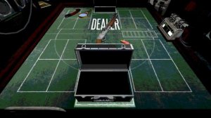 сыграл с ящеров в русскую рулетку.buckshot roulette