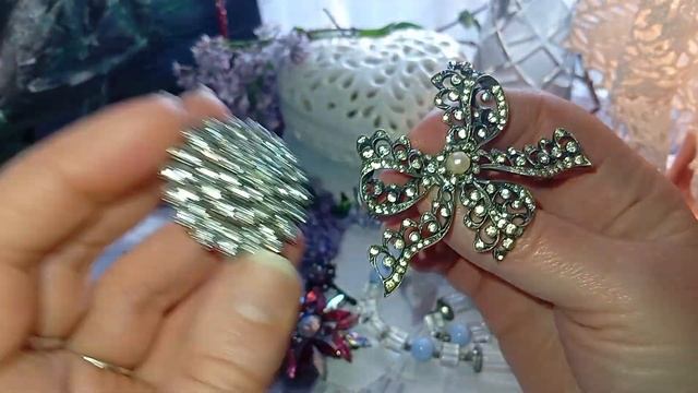 Гребень с чешским гранатом,блистательный бант, и ожер? смотреть онлайн