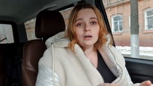 Девушка первый раз за рулем УАЗ Патриот АКПП