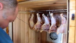 окорочка горячего копчения