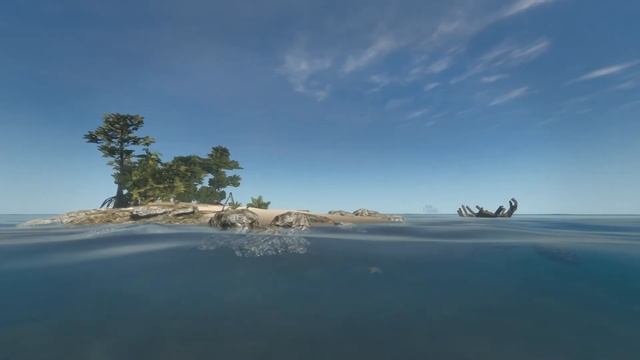 Stranded Deep - Обнова 0.03.  Разбираемся с крафтом. #2