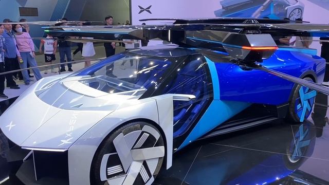 Летающий автомобиль (электромобиль) от компании XPeng #э? смотреть онлайн