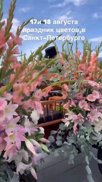 17 и 18 Августа Праздник Цветов Санкт-Петербурге смотреть онлайн