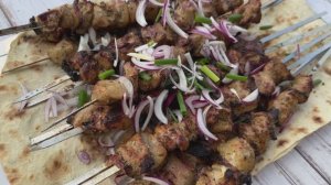 Шашлык из баранины как в Узбекистане !
