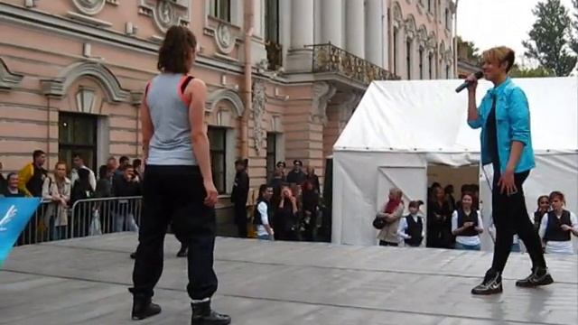 СПб  День Города wacking hip hop ragga урок смотреть онлайн