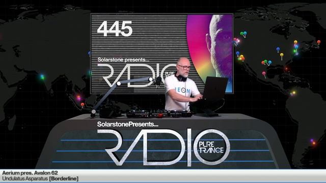 Solarstone – Pure Trance Radio 445