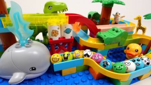 КАТАЕМ ИГРУШКИ С ДЕТСКОЙ ГОРКИ ВИДЕО ПРО ИГРУШКИ ДЛЯ ДЕТЕЙ КАНАЛ ИГРАЛКИ-ЗАЛИПАЛКИ