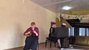 Дж.Раттер " Прелюдия" из "Античной сюиты".
Исп.Наталья Стоялова( домра)Конц.Елена Степина