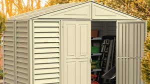 Хозблок Duramax Classic WoodBridge инструкция по сборке