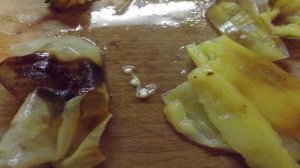 Салат с цветной капустой и болгарским перцем