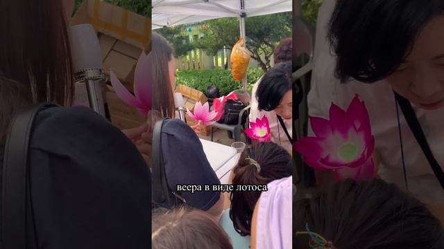 Фестиваль лотосовых фонарей в Корее🪷#корея #кореявло