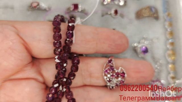 РУБИН, ГРАНАТ, серебряные украшения от МОНОПОЛИИ КАМН? смотреть онлайн