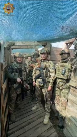 Апти Алаудинов "АХМАТ". Поздравление с Днём Победы от бойцов отряда "Охотника"
