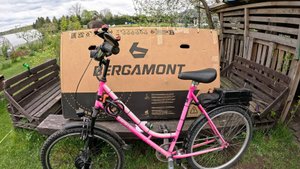 Электровелосипед не по росту. Меняю раму.