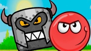 Красный Шарик,  красный Несносный Шарик,  Красныч Игра.  мультики для детей.  Красный колобок