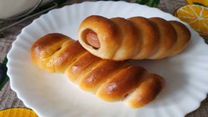 Сосиски с сыром в тесте