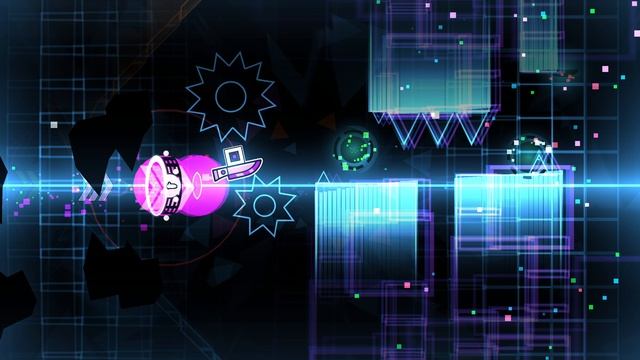 Diamond Disco by Zeroniumm [Extreme Demon] // Geometry Dash 2.207 смотреть онлайн
