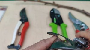 Секатор CHIKAMASA PSA G8