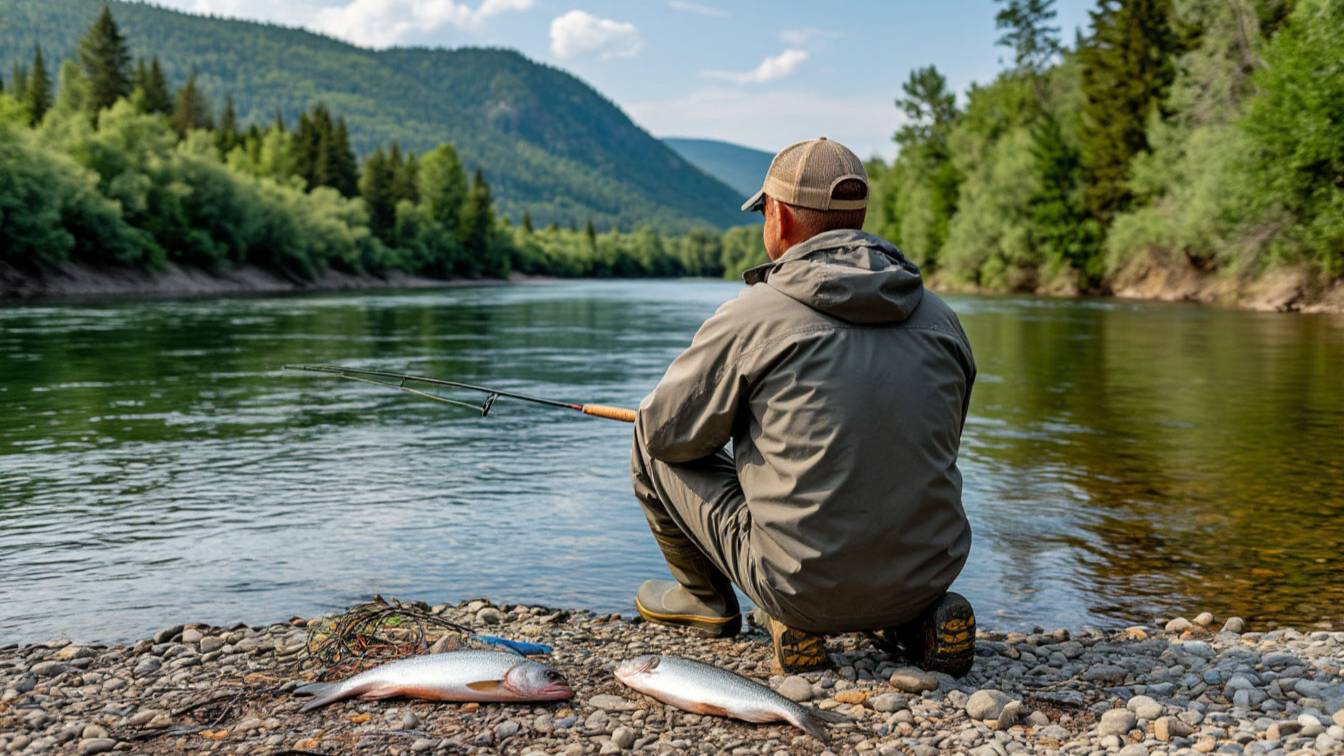 Приключения продолжаются! Рыбалка в Башкирии смотреть онлайн