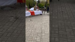 Праздничные мероприятия около ТЦ КАЛЕЙДОСКОП, метро Сходненская, рассматриваю ближе.