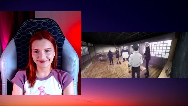 МАГИЧЕСКАЯ БИТВА 0 часть 1 / Реакция на аниме! смотреть онлайн